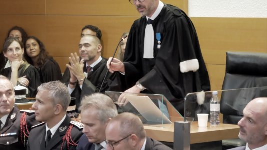 Damien Martinelli, nouveau procureur de Nice : le discours de sa méthode