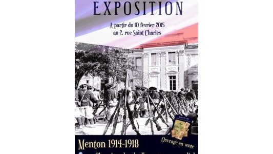 « Menton 1914-1918, chronique locale d'une guerre mondiale » 