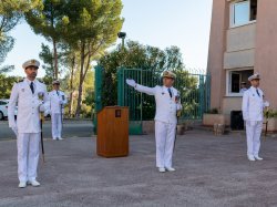 Toulon : Aurélien Delescaut, commandant du CCMAR MED