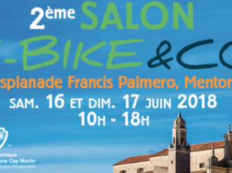 La JCEM organise son 2ème SALON E-BIKE&CO les 16 et 17 juin 2018