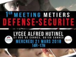 1er Meeting Défense et Sécurité à Cannes
