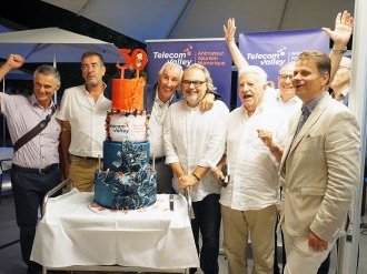 Telecom Valley a fêté ses 30 ans d'animation, d'ambitions, d'adaptation, de solidarité et de convivialité