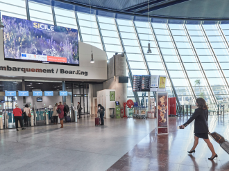 L'aéroport Nice Côte d'Azur lance un appel d'offres pour renouveler trois de ses pop-up stores