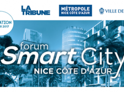 Ouverture ce 26 avril du Forum Smart City Nice Côte d'Azur