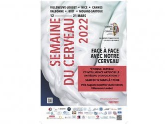 La semaine du cerveau : conférence inaugurale le 12 mars à Villeneuve Loubet