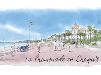 Promenade en croquis !