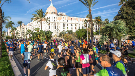 Les inscriptions pour la 15e édition du Marathon des Alpes-Maritimes Nice-Cannes sont ouvertes !