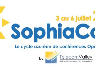 SophiaConf : une finale en beauté pour les makers le 4 juillet !