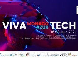Vivatech : le Village Francophone Côte d'Azur-Monaco chef d'orchestre de la filière IA, Blockchain et 5G