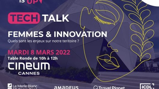 Tech Talk - Femmes et Innovation : Quels sont les enjeux sur notre territoire ?