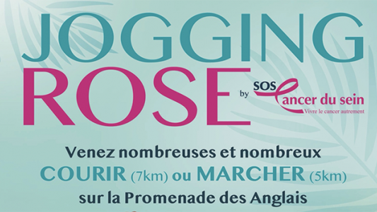 Jogging Rose : le Barreau de Nice se mobilise