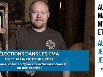  Plus que 2 jours pour élire les prochains représentants de l'artisanat régional