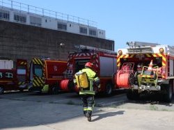 EDF Hydro Méditerranée s'allie aux pompiers pour renforcer la sécurité à Jouques  EDF Hydro Méditerranée s'allie aux pompiers pour renforcer la sécurité à Jouques