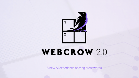 "WebCrow 2.0" : premier grand Challenge de mots-croisés en français organisé par le 3IA Côte d'Azur 