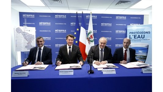 Signature du « contrat de Métropole » pour une gestion durable des milieux aquatiques