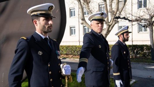 François-Eudes Laurent, commandant du CMT ORION