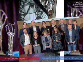 Le Cabinet azuréen Skynet Expertise & Conseil remporte le Trophée national Marcom de la décade "Marketing expérience clients"