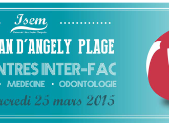 SAINT JEAN D'ANGELY PLAGE - 1ère édition Rencontre inter-facs le 8 avril !