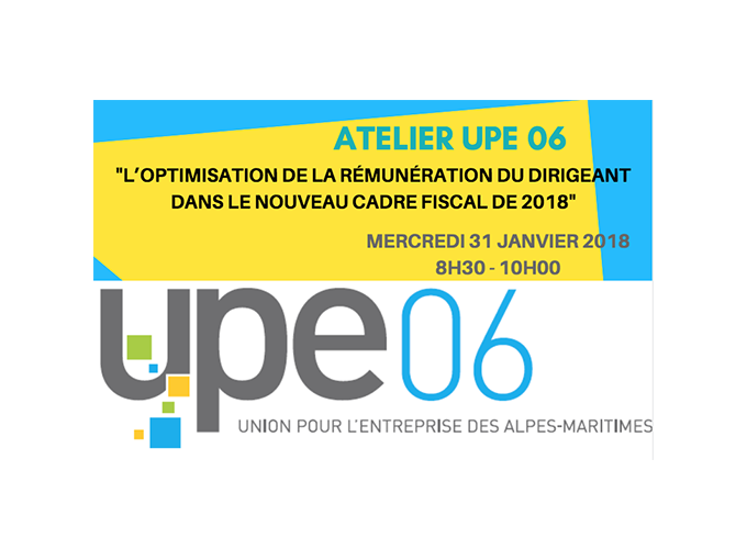 Atelier UPE 06 : L'OPTIMIS