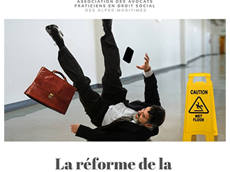 Formation AAPDS : La réforme de la procédure AT/MP