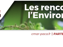 Participez aux rencontres de l'environnement de la CMA à Nice 