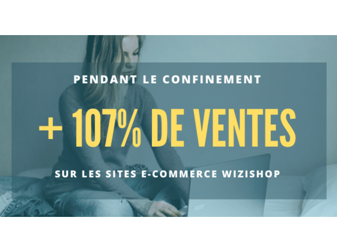 E-commerce : +107% (...)