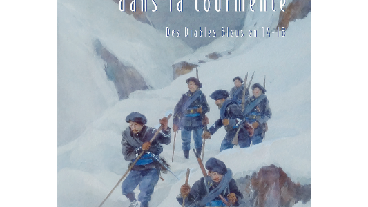 Nouvel ouvrage “Les Chasseurs Alpins dans la tourmente” par Martine Arrigo-Schwartz