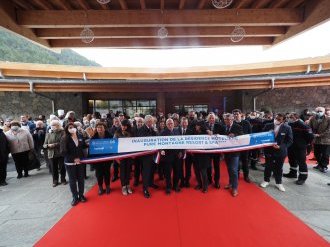 La vallée de la Vésubie se dote d'une résidence hôtelière haut de gamme aux portes du Parc National du Mercantour