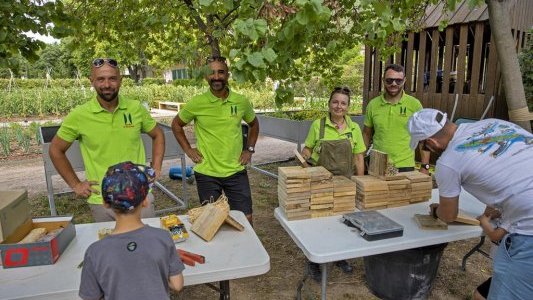 A La Valette-du-Var, remarquable rencontre au jardin Baudouvin