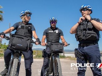 Des vélos électriques pour la police varoise