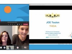 A Toulon, le réseau Théia remporte le prix de la meilleure action 2020