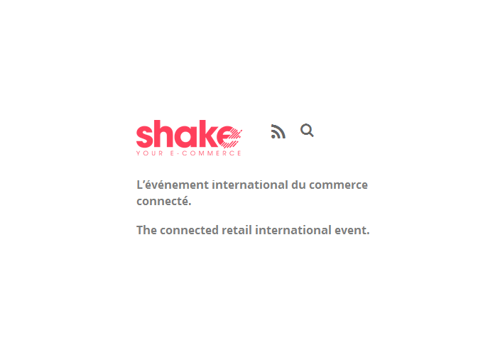Shake your e-commerce