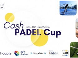 "Cash Padel Cup", un tournoi pour les acteurs de la finance d'entreprise