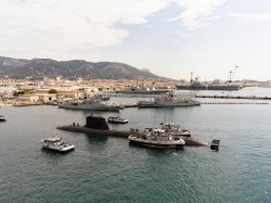 Le sous-marin nucléaire d'attaque (SNA) Suffren de retour à Toulon