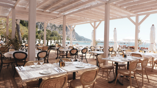 BAIA BELLA, plage éco-friendly de la Côte d'Azur, est la première plage française neutre en carbone !