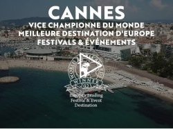 World Travel Awards 2021 : Cannes vice-championne du monde ! 