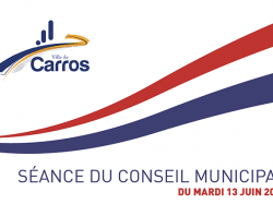 Carros : prochain conseil municipal mardi 13 juin