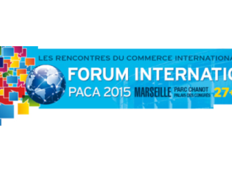 Les entreprises s'internationalisent avec le stand Guichet de l'Export au Forum International PACA