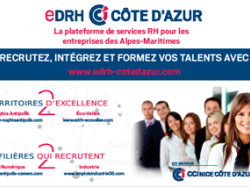 La CCI Nice Côte D'Azur, lauréate du « Prix RH numérique » avec la « e-DRH Côte d'Azur », la DRH Territoriale Mutualisée en ligne