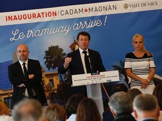 À Nice le 30 juin on fête l'arrivée du Tramway à Magnan ! 