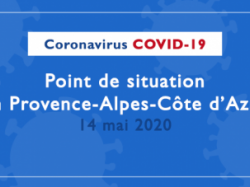 Coronavirus en Provence-Alpes-Côte d'Azur : point de situation au 14 mai