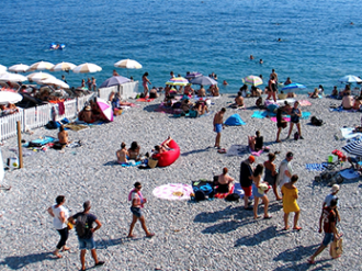 L'érosion judiciaire des plages de la Côte d'Azur