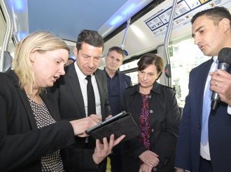 Dès lundi vous pouvez payer vos trajets sur la flotte Palm Bus avec votre CB sans contact !