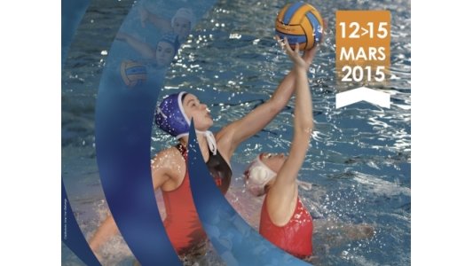 Tournoi qualificatif Chpt Europe U17 - Water Polo Féminin du 12 au 15 mars