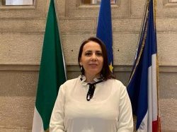 Caterina Gioiella nouvelle Consul Général au Consulat d'Italie à Nice