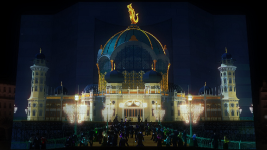 Nice : projection d'un exceptionnel spectacle son et lumière en 3D dès demain !!