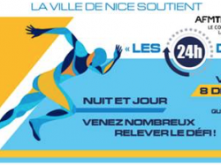 « Les 24 heures de Nice » vont lancer le Téléthon 2017 