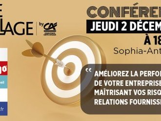 Conférence : "Améliorez la performance de votre entreprise en maîtrisant vos risques et relations fournisseur"