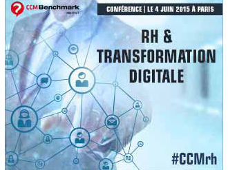 Conférence RH et Transformation digitale, organisée par CCM Benchmark