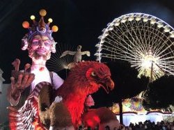 Sur France 3, un film documentaire inédit "Carnaval de Nice, roi des animaux"